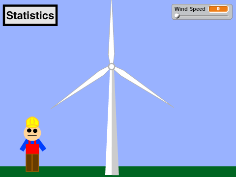 Vector Wind Turbine Simulator
