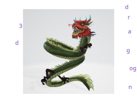 3d dragon 2