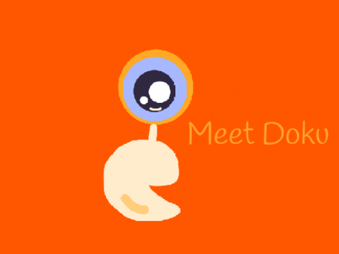 Meet Doku (My Mascot)