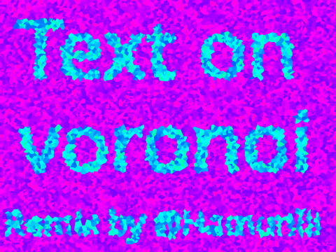Voronoi: Shrinking Circles Algorithm (text)
