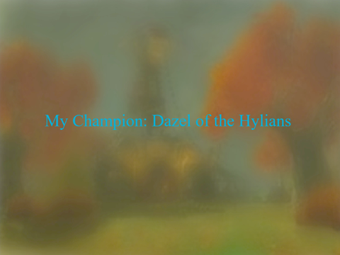 Champions of Hyrule: Dazel, Hylian Champion