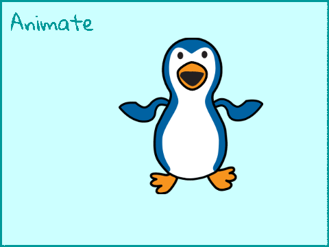 Animation Starter Project - Penguin remix