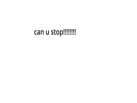 plis can u stop sending me invating to studios!!!????