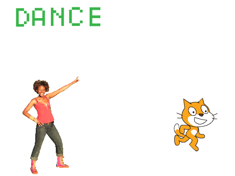 Dance party woot woot