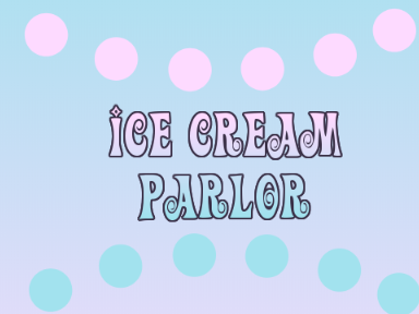 Ice Cream Parlor