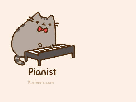 black eyed peas good night (pusheen)