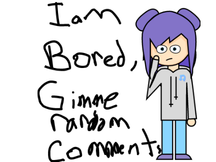 gimme random comments to animate