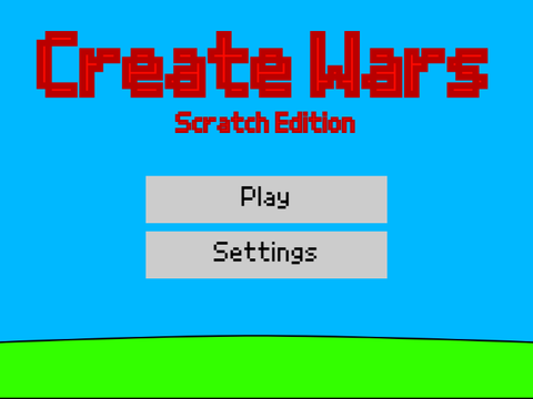Create Wars(Scratch Edition)