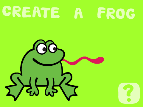 Create A Frog (alpha)