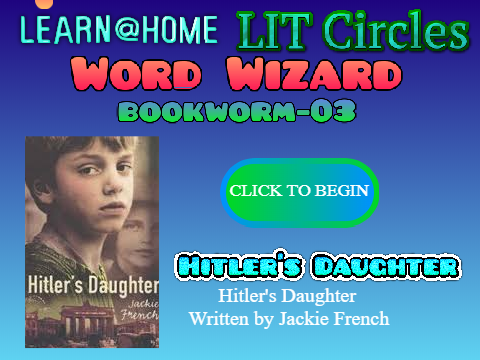 Word Wizard - Hitler's Daughter
