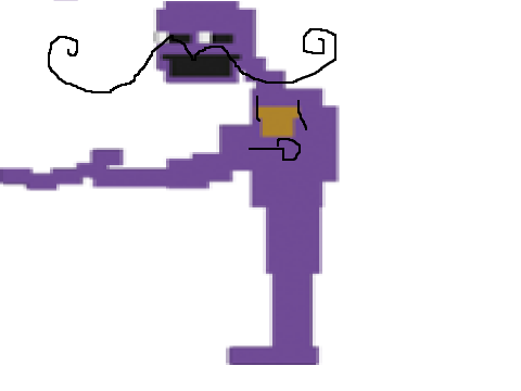 Fnaf Make the purple guy look funny! remix