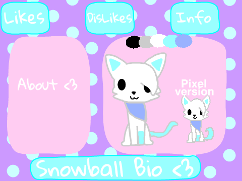 Snowball Bio! ♥