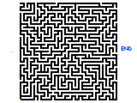 The most frustrating virtual maze ever v.3