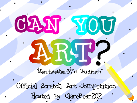 Can You Art? ** Contest Entry