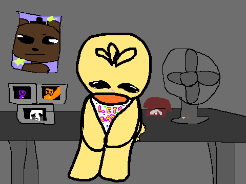 My fanart in five nights at freddy q-p