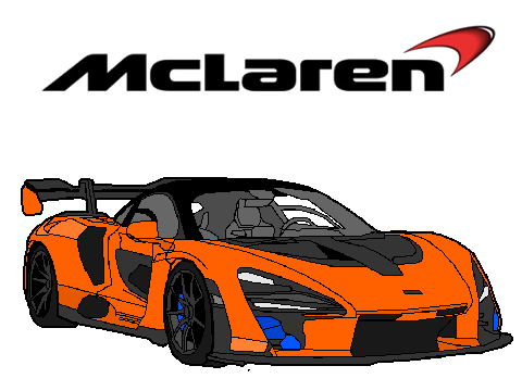 2019 McLaren Senna