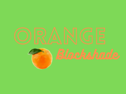 Orange Blockshade <3