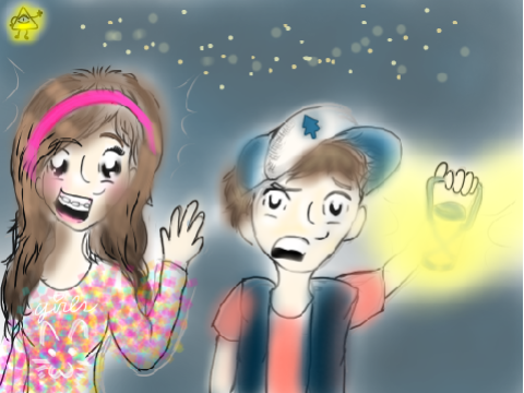 Gravity Falls ART and me singing yay