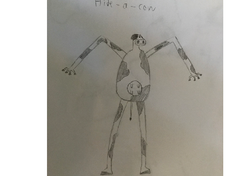 Hide-a-cow