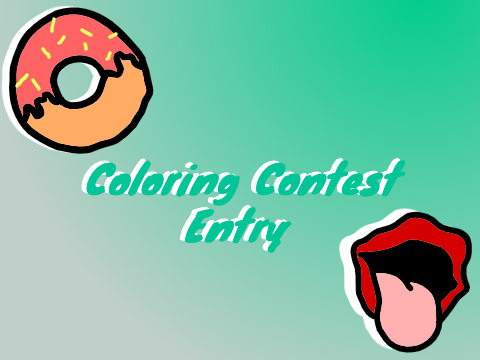 Coloring Contest Entry