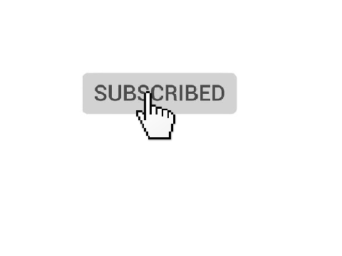 SUBSCRIBE animation button
