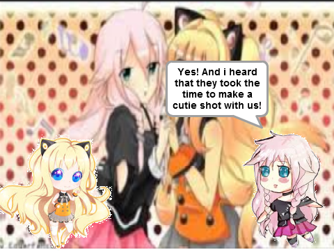 Fandom Universe - Cutie Shot! - With SeeU and IA