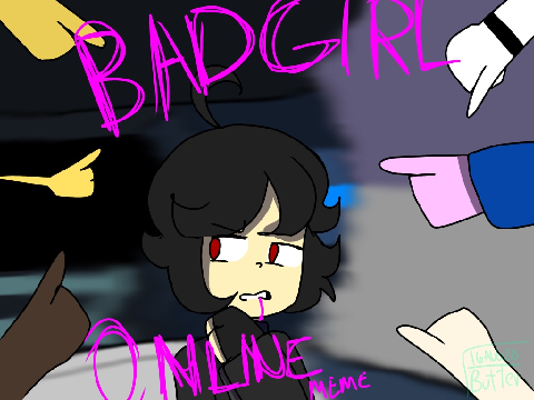 Bad girl online ||Meme(?)|| Piggy Chapter 12
