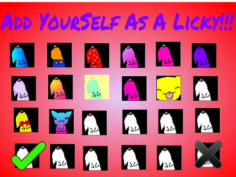 Add Yourself As A Licky!!! remix remix