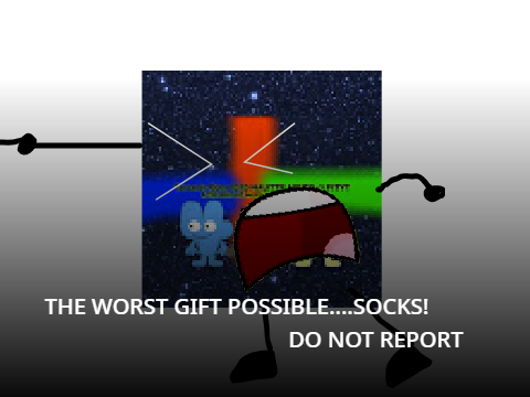 The Worst Gift Possible....Socks (UPDATED!)