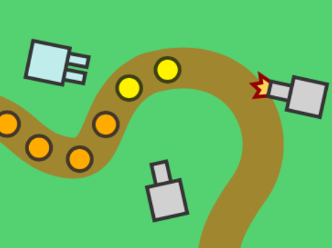 Tower Defense Game remix