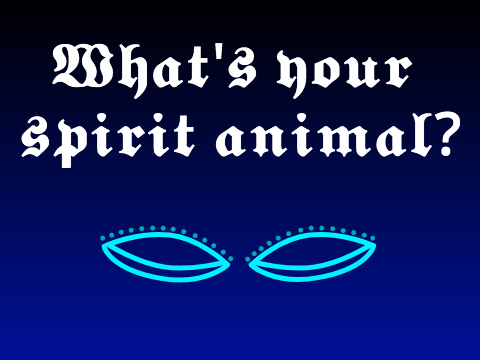 What's your spirit animal?