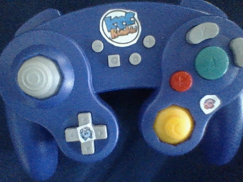 KCC Game Controller Stickers