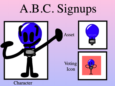A Bad Camp Signups! remix