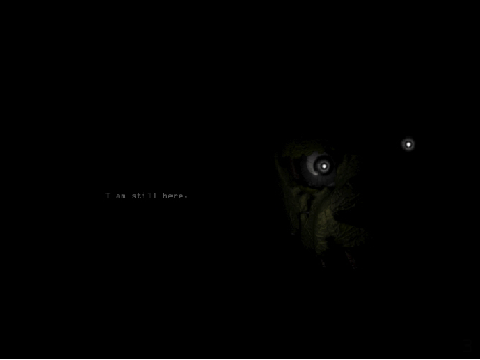 FNAF 3 REAL IMAGE