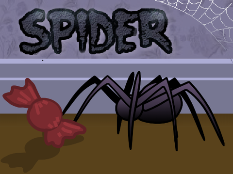 -= Spider - mobile game =- 0.5