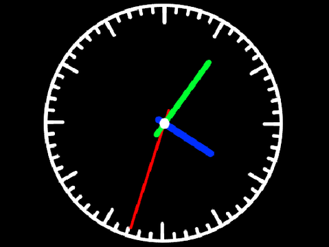 100% PEN CLOCK!!!