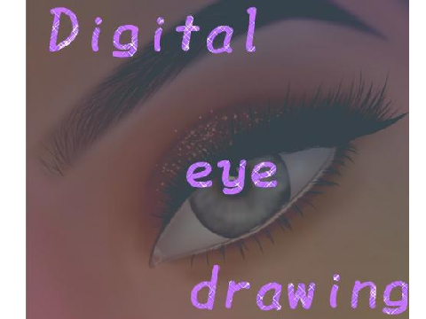 *:･ﾟ✧Digital Eye Drawing✧ﾟ･: *