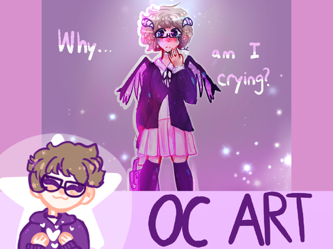 “Why...am I crying?”