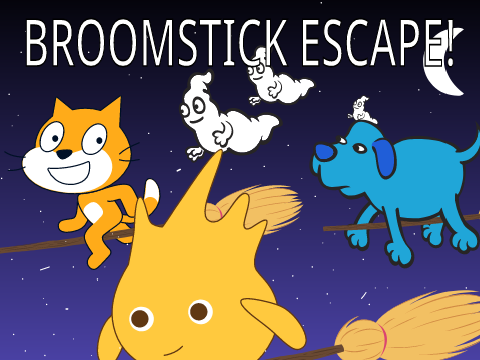 Broomstick Escape