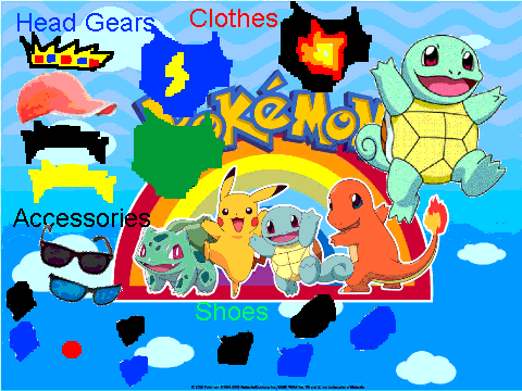 Squirtle Dress Up 3