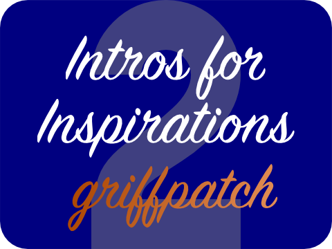 Intros for Inspirations #2 griffpatch