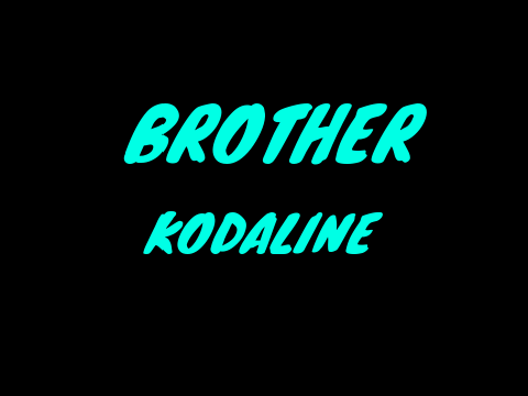 brother - kodaline