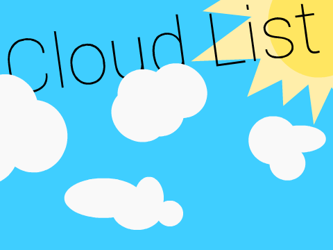 Cloud List