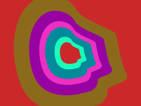 Drawing contest entry ~ A Hole... a very weird hole