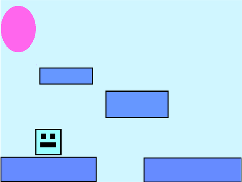Blue Sky - An Easy Platformer