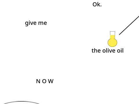 Jimmy heard you have olive oil remix