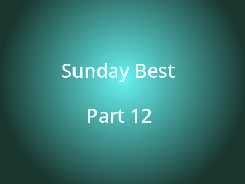  Sunday Best MAP Part 12