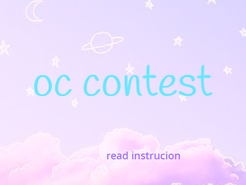oc contest