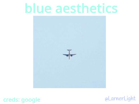 --> blue aesthetics 