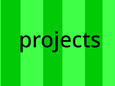 projects 